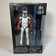 Star Wars Black Series Blue Line Clone Trooper Captain  13 2014 Hasbro