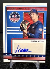2023 Panini Stars Baseball #NTDP-VN Vaughn Neckar National Program Signatures