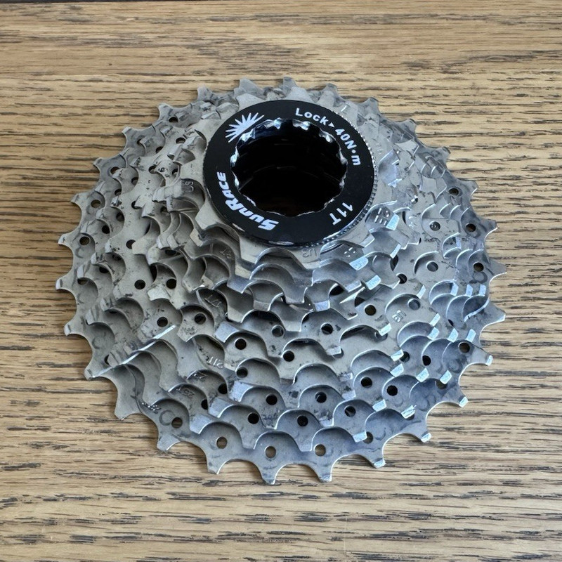 SunRace 11-Speed Road Cassette 11-28T
