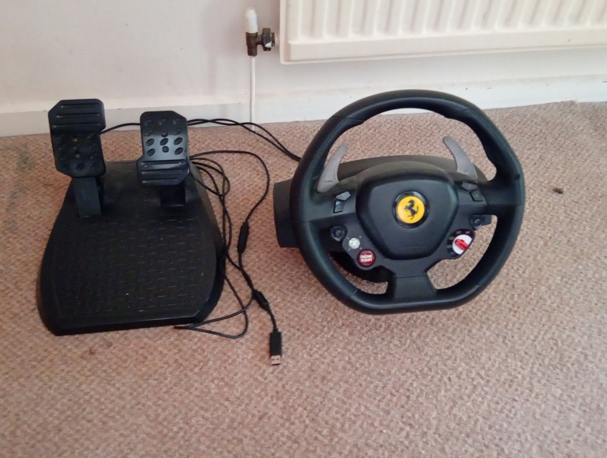 Thrustmaster Ferrari 458 Italia | eBay UK