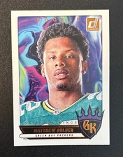 MATTHEW GOLDEN 2025 DONRUSS #RGK-MGN GRIDIRON KINGS ROOKIE RC GREEN BAY PACKERS 