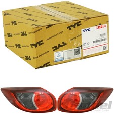 2x TYC HECKLEUCHTE RÜCKLEUCHTE LINKS/RECHTS passend für MAZDA CX-5 KE GH
