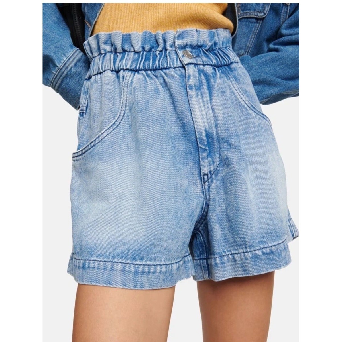 Isabel Marant Etoile Titea Denim ShortsSize X-Small | eBay