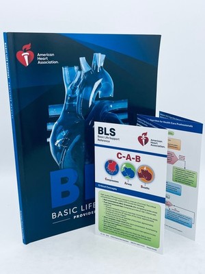 2025 BLS Basic Life Support: Provider Manual with Reference Card - Softcover