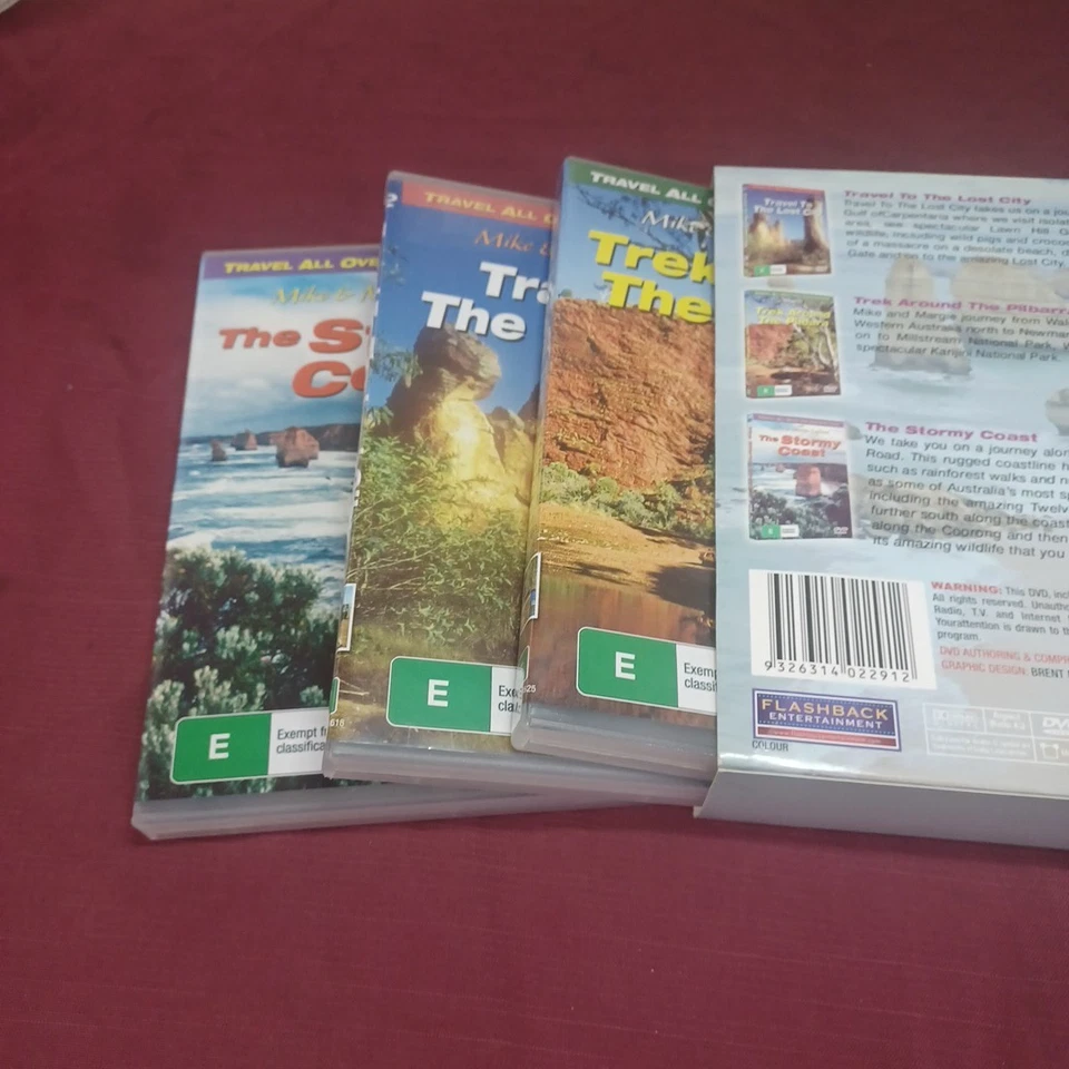 Mike and Margie Leyland's Travel All Over The Countryside - 3CD Region ALL - Image 3 of 4