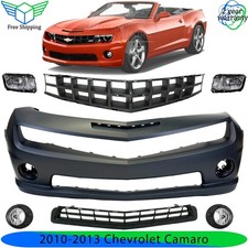 Front Bumper Cover Paintable Grille Assembly For 2010-2013 Chevrolet Camaro Front Bumper Cover Paintable Grille Assembly For 2010-2013 Chevrolet Camaro
