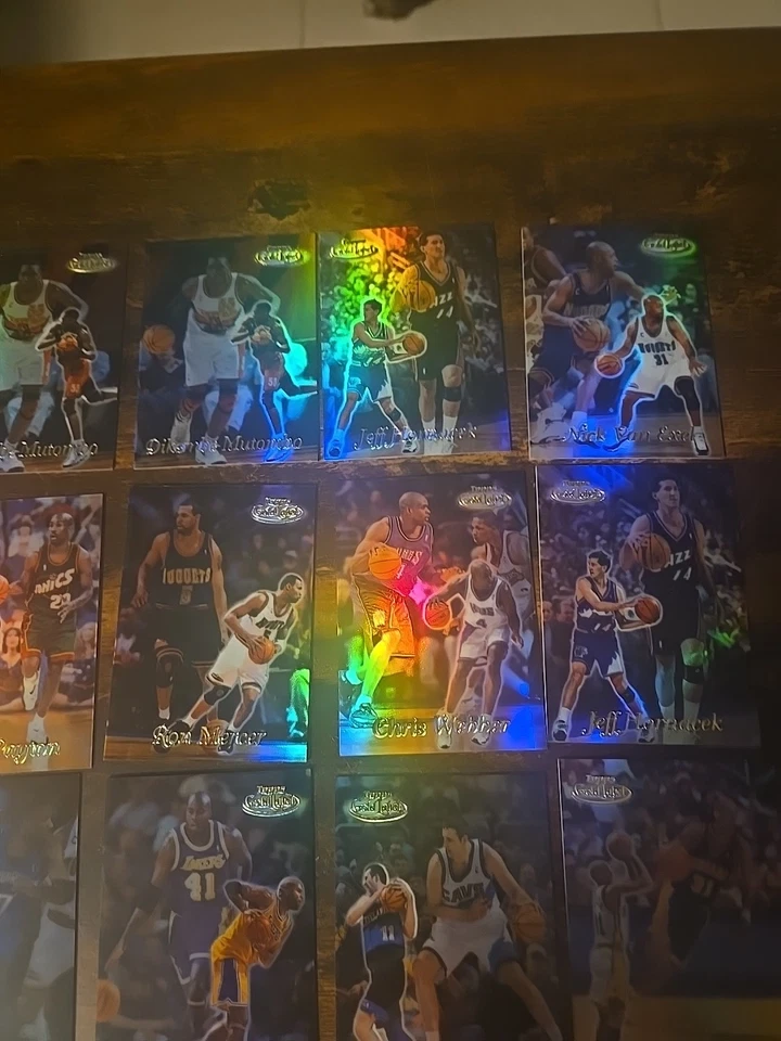 Set Of 17 1999-00 Topps Gold Label Basketball  - Image 4 of 4