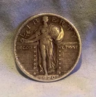 1920 standing liberty quarter us Silver Coin