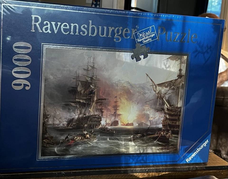 Ravensburger 178063 Jigsaw Puzzle BOMBARDMENT OF THE ALGIER 9000 pcs 139 x 193cm - Image 3 of 3