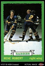 1973 Topps #139 Rene Robert  Sabres 3 - VG