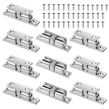 10PCS Adjustable Double Ball Catch, Tension Latch for Cabinet & Closet Door