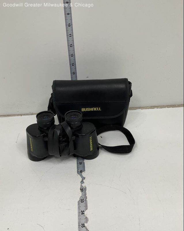 Bushnell Powerview 7x35 Binoculars w/ Case
