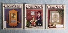 LOT 6~1988 Cross Stitch & Country Crafts Magazines~Hardanger~Wedding~Clock~Doll — photo 2