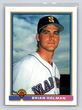 1991 Bowman - Brian Holman #240 Seattle Mariners Baseball Card