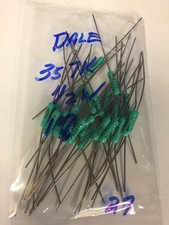 DALE 1/2W  1 RESISTORS 27 PCS NOS