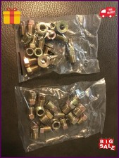 35pcs Brake Line Fittings Kit For 14 316 Tubing Inverted Flares Union 35pcs Brake Line Fittings Kit For 14 316 Tubing Inverted Flares Union