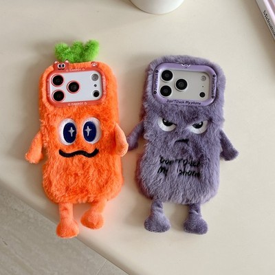 Case For HONOR X5C/X6B/X6C/X7/X9/200Smart/400Lite Fluffy Plush Pet Phone Cover