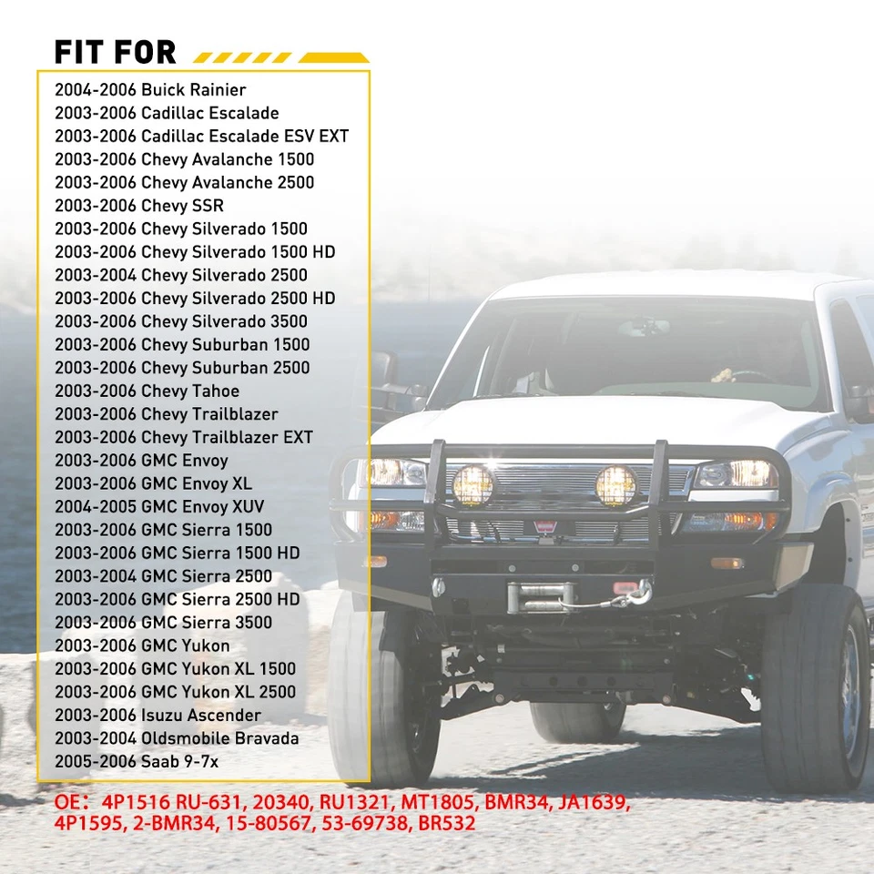 4P1516 Blower Motor Resistor Heater Control Module For Chevrolet Tahoe 2003-06 - Image 2 of 4