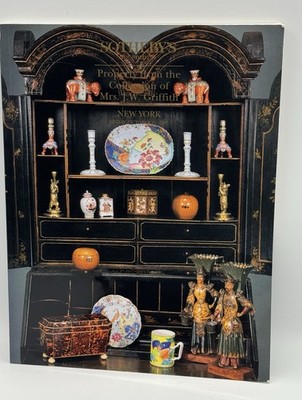 Sotheby's Auction Catalog Mrs. J. William Griffith Collection October 15 1993 NY
