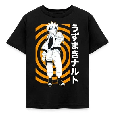 Naruto Cooles Design Mit Naruto Kinder T-Shirt - Bild 1 von 4