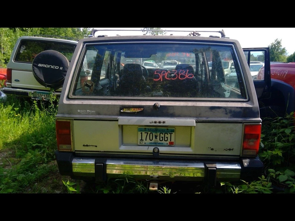 Cabezal de velocímetro solo sin tacómetro compatible con 87-90 CHEROKEE 729089 Foto 4 de 4