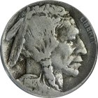 1918/7-D Buffalo Nickel PCGS VG08 Key Date Nice Eye Appeal Nice Strike