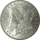 1887 Morgan Dollar Uncirculated Silver $1 Coin SKU:CPC8940