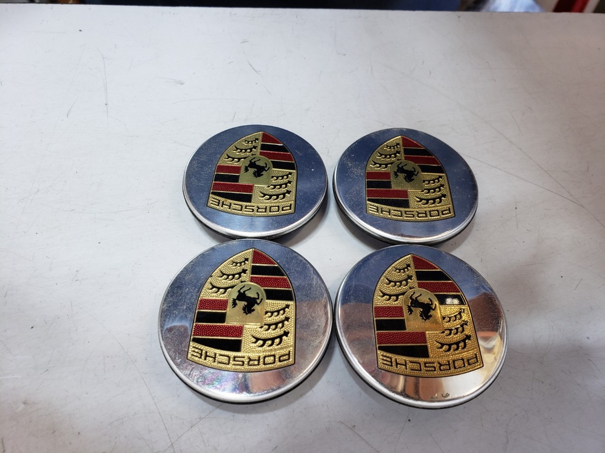 ✓ 2012-2019 OEM Porsche 991 911 Turbo S Hub Cap Center Wheel