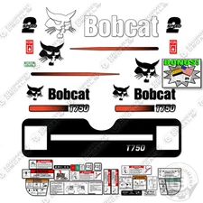 Fits Bobcat T750 Decal Kit Track Loader M-1 - 7 YEAR 3M VINYL!