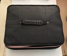 RARE Mary Kay Black  Pink Insulated Lipstick Carry Case Organizer