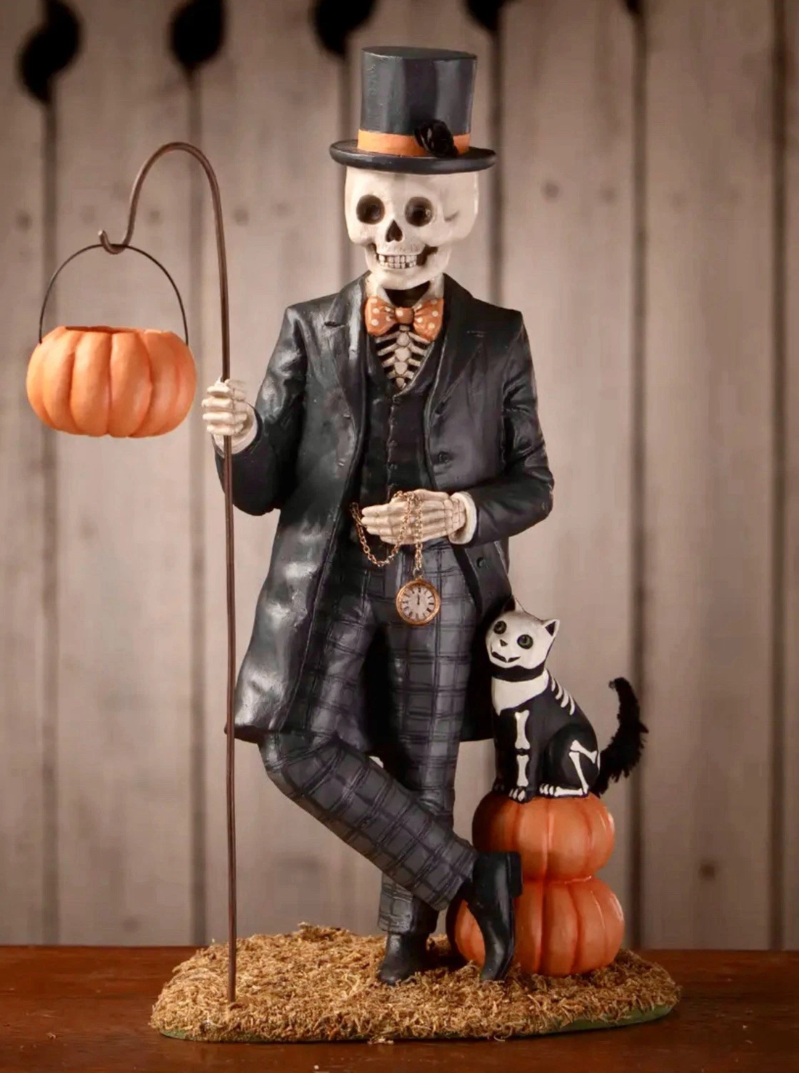 Bethany Lowe Henry Deadison Skeleton - Thumbnail 5