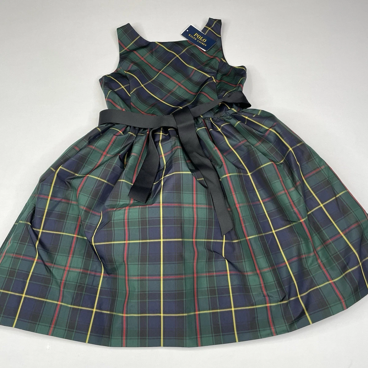Polo Ralph Lauren Christmas Sleeveless Dresses for Girls for sale | eBay