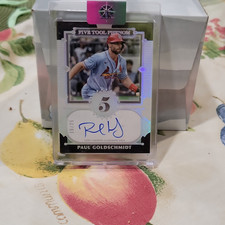 Topps 2023 Five Star Five Tool Phenom Auto Paul Goldschmidt #FTP-PG /25