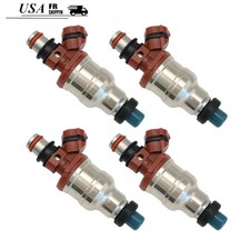 Fits 1989-1995 Toyota Pickup 4Runner 2.4L V4 Fuel Injector 2320935040 4-Pack