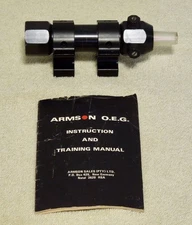 Rare Armson O.E.G. Sight - Made in The Republic Of South Africa