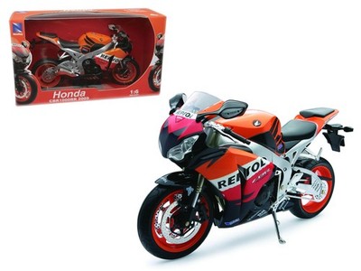 New Ray 49073 1/6 2009 Honda CBR1000RR ''Repsol'' Diecast Motorcycle