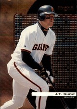 2000 Upper Deck Black Diamond Baseball "Main Set" Cards