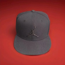 Jordan Jumpman Black Adjustable Baseball Cap Hat Men s One Size
