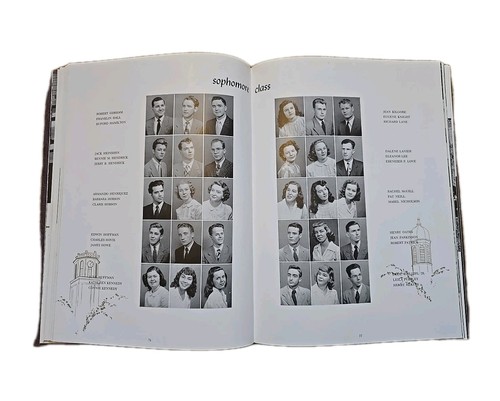 1949 Arrow Yearbook - Due West, South Carolina ~ Erskine College~ Estate Find - Picture 11 of 15