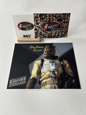 ALAN HARRIS in-person signed autograph/autograph 20x25cm Star Wars
