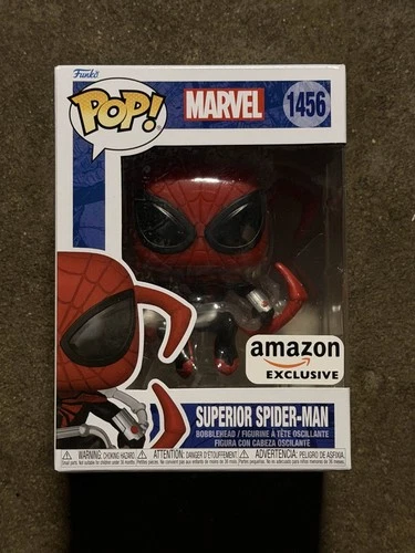 Funko Pop! Vinyl: Marvel - Superior Spider-Man - Amazon (Exclusive) #1456