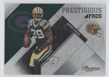 2010 Playoff Prestige Prestigious Pros Green 79/250 James Jones #23 0f6