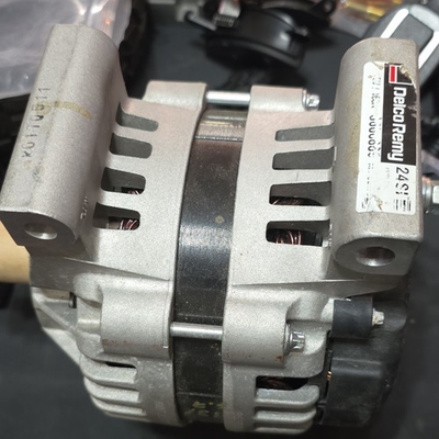 #ad New Delco Remy 24SI Alternator 12V 160A 8600889 Semi Truck Heavy Duty Pad Mount $210.99