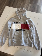 mens tommy hilfiger hoodie Large