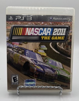 PS3 NASCAR The Game 2011 (Sony PlayStation 3, 2011) CIB Tested