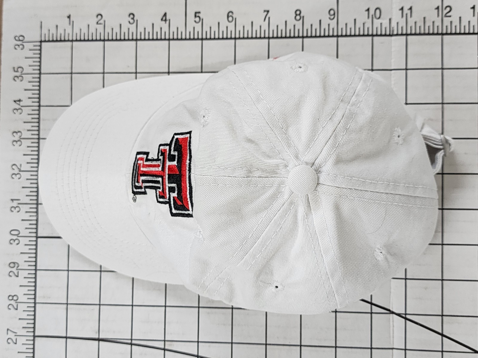 Hat / cap Texas Tech Propetro adjustable strap wh… - image 6