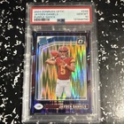 2024 Panini Donruss Optic Jayden Daniels #248 Purple Shock Prizm PSA 10