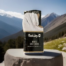 Vintage Foot Joy Roll Top Golf Socks