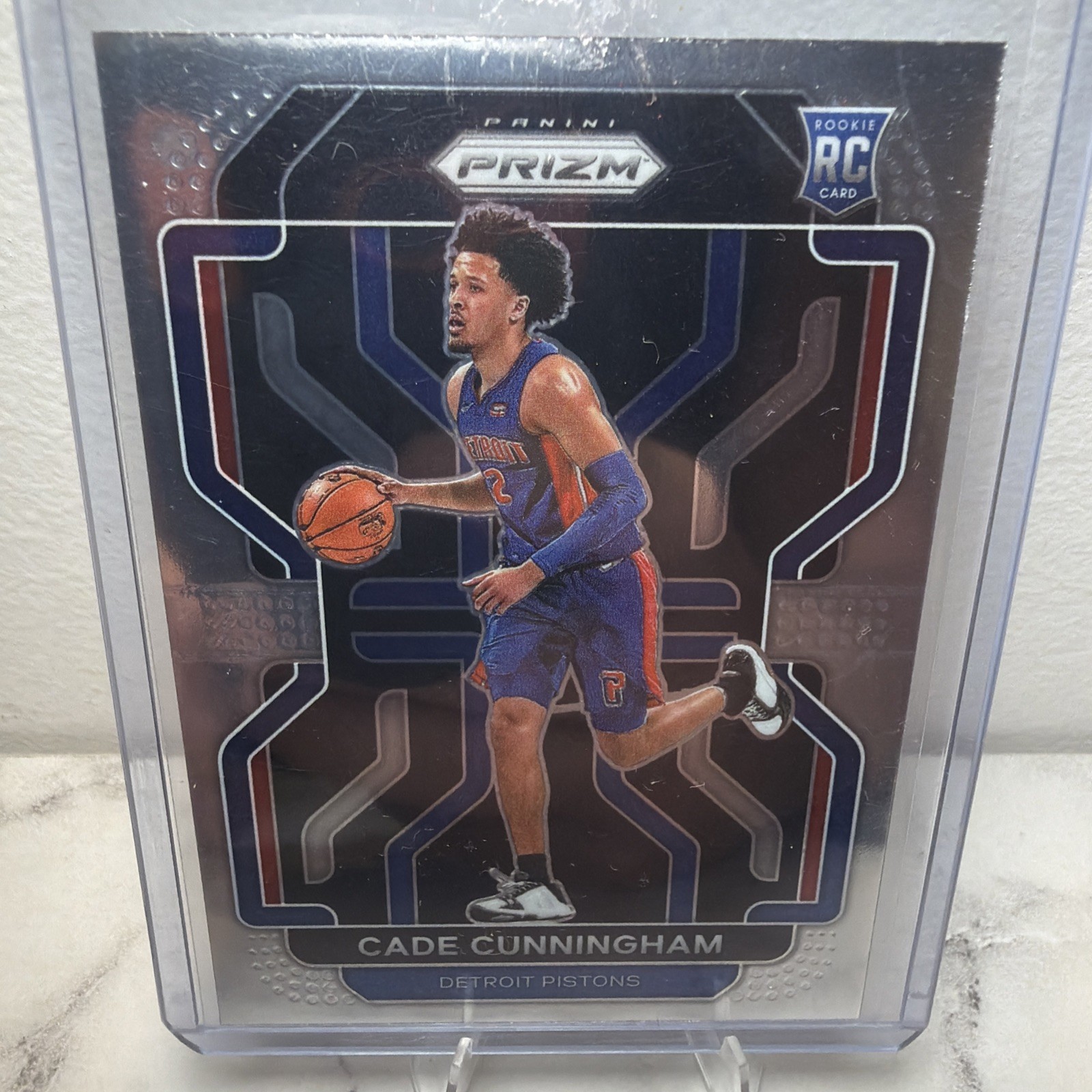 2021-22 Panini Prizm Cade Cunningham RC rookie card 