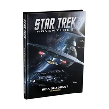 Modiphius Star Trek Adventures Beta Quadrant Sourcebook EX/NM